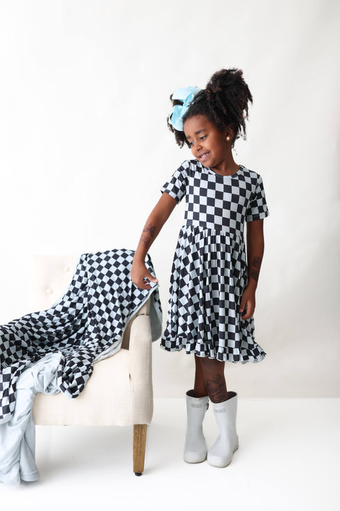 midnight-checkers-dream-ruffle-dress Dream-Big-Little-Co-pajama-baby-blanket