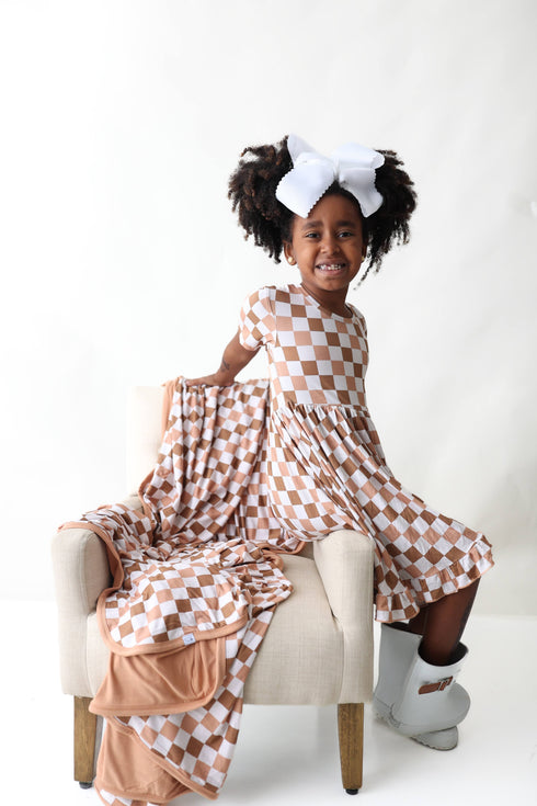 chestnut-checkers-dream-ruffle-dress Dream-Big-Little-Co-pajama-baby-blanket