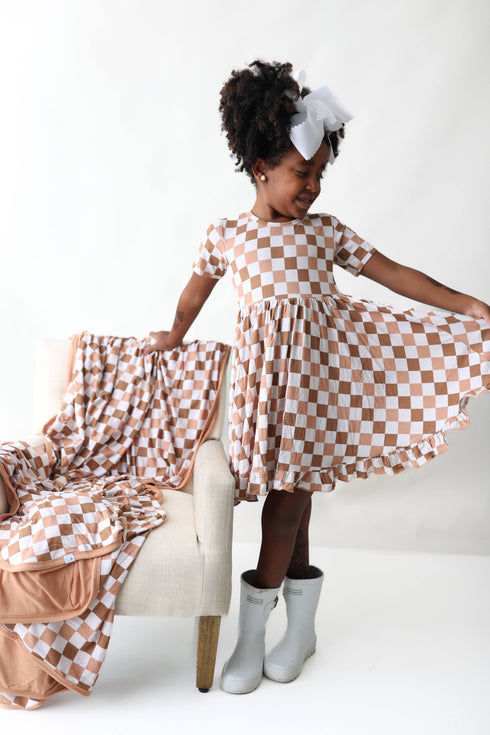 chestnut-checkers-dream-ruffle-dress Dream-Big-Little-Co-pajama-baby-blanket