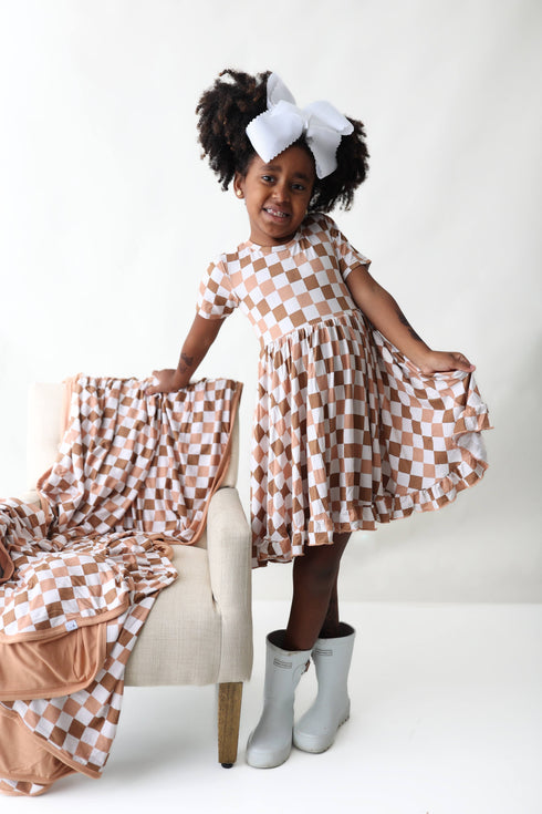 chestnut-checkers-dream-ruffle-dress Dream-Big-Little-Co-pajama-baby-blanket