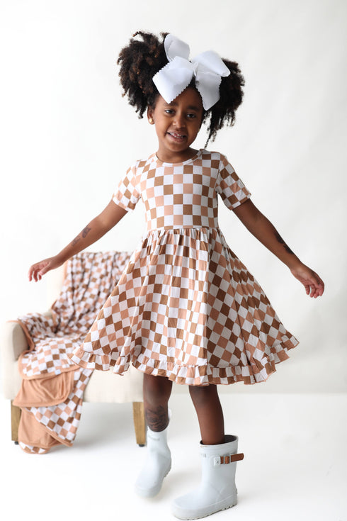 chestnut-checkers-dream-ruffle-dress Dream-Big-Little-Co-pajama-baby-blanket