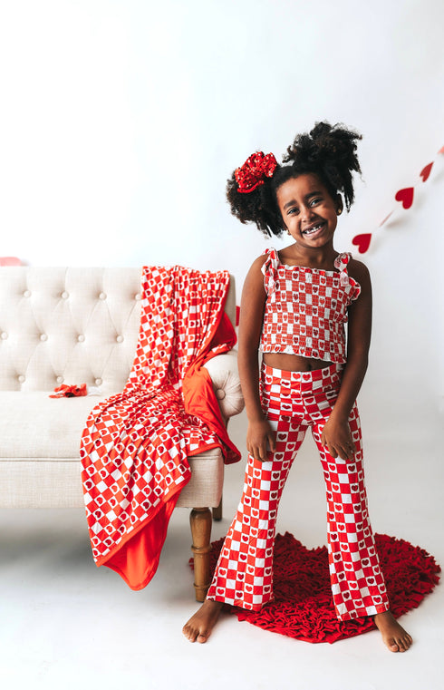 love-checkzzz-exclusive-dream-smocked-flare-set Dream-Big-Little-Co-pajama-baby-blanket