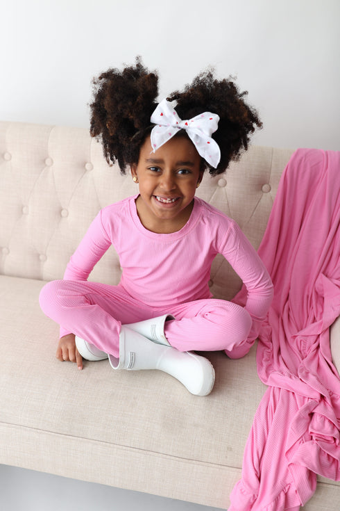 bubblegum-rib-dream-set Dream-Big-Little-Co-pajama-baby-blanket