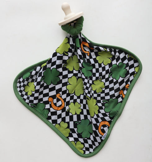 shamrockin-checks-dream-lovey Dream-Big-Little-Co-pajama-baby-blanket