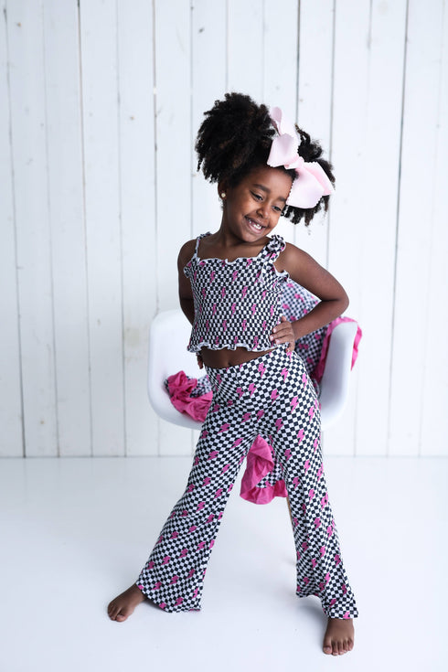 fierce-checkzzz-dream-smocked-flare-set Dream-Big-Little-Co-pajama-baby-blanket
