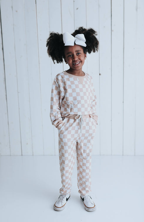 sandy-checkers-dream-pullover Dream-Big-Little-Co-pajama-baby-blanket