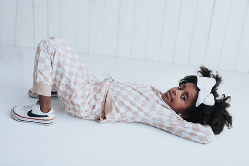 sandy-checkers-dream-jogger Dream-Big-Little-Co-pajama-baby-blanket