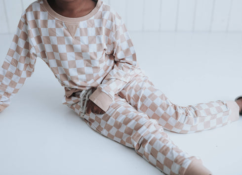 sandy-checkers-dream-jogger Dream-Big-Little-Co-pajama-baby-blanket