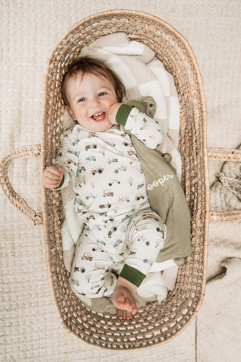 tiny-tractors-2pc-bamboo-pajama-set- at Sophia's Style-2