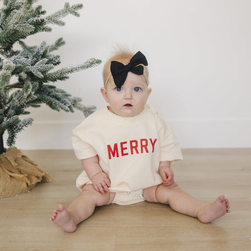 merry-short-sleeved-sweatshirt-romper Sophia's Style-2
