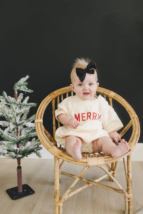 merry-short-sleeved-sweatshirt-romper Sophia's Style-4