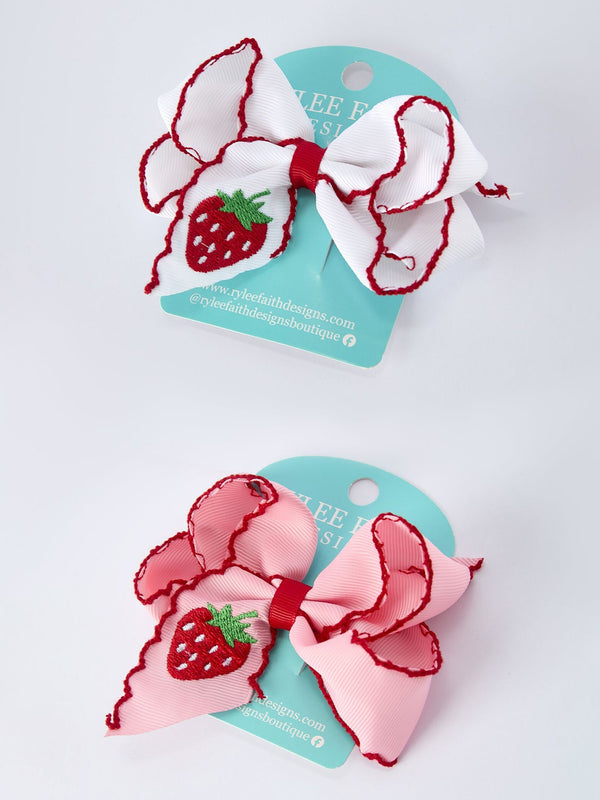 strawberry-embroidered-girls-hairpin-4-inches-sophias-styleBows-1