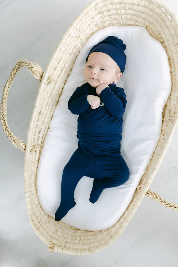 3-piece-baby-outfit-newborn-take-home-outfit-navy-blue-Sophia's StyleOnesies-1
