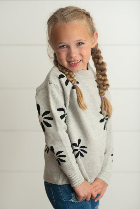 gray-flower-sweater-oopsie-daisy-sophias-style-3