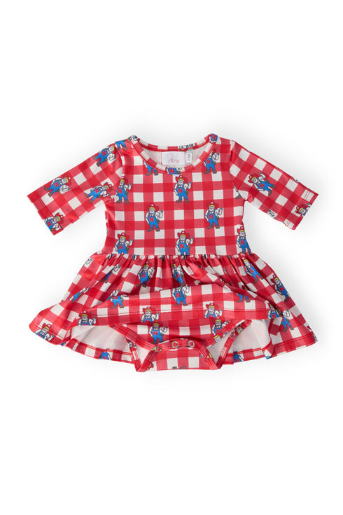 nebraska-plaid-herbie-husker-3-4-sleeve-twirl-bodysuit-sophias-style-2
