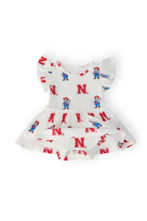nebraska-white-herbie-husker-flutter-twirl-bodysuit-sophias-style-2