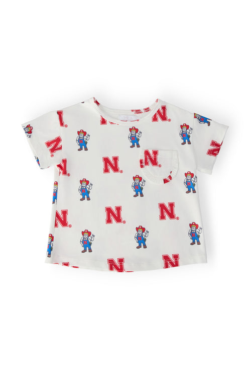 nebraska-white-herbie-husker-ruffle-pocket-tee-sophias-styleRuffle Pocket Tee-1