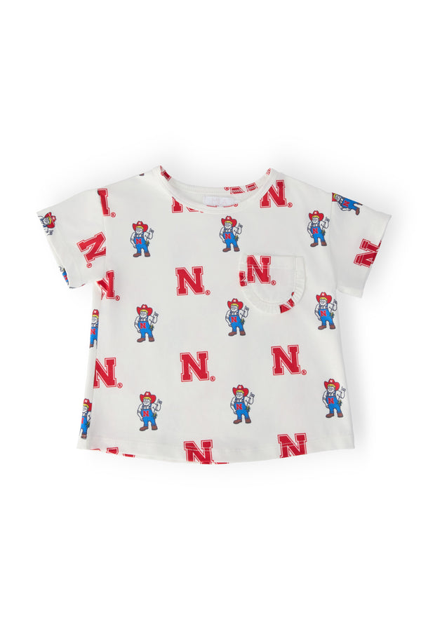 nebraska-white-herbie-husker-ruffle-pocket-tee-sophias-styleRuffle Pocket Tee-1