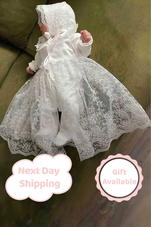 baby-girl-christening-gown-set- at Sophia's Style-2