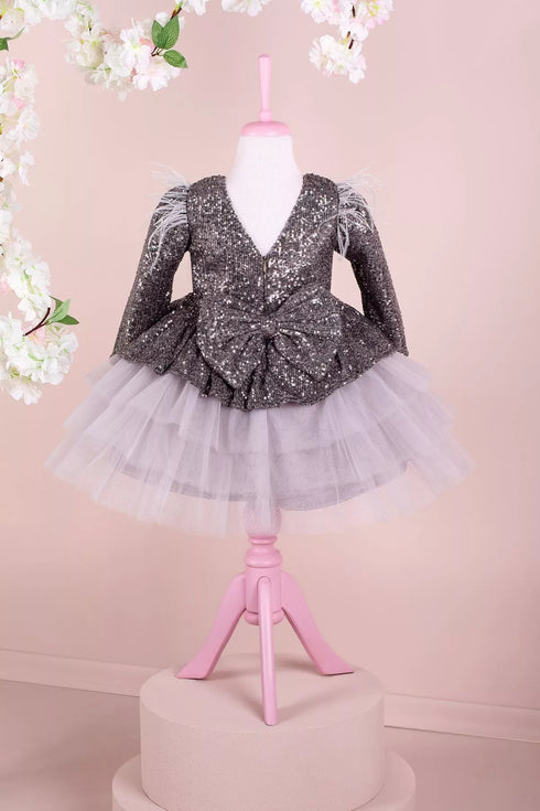 nicole-gray-party-dress-tha-dressing - Sophia's Style -3