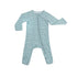 organic-footie-green-stripes-norani-baby - Sophia's Style Baby & Toddler-1