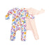 organic-footie-butterflies-norani-baby - Sophia's Style -5