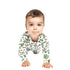 organic-footie-green-leaves-norani-baby - Sophia's Style -2