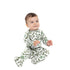 organic-footie-green-leaves-norani-baby - Sophia's Style -3