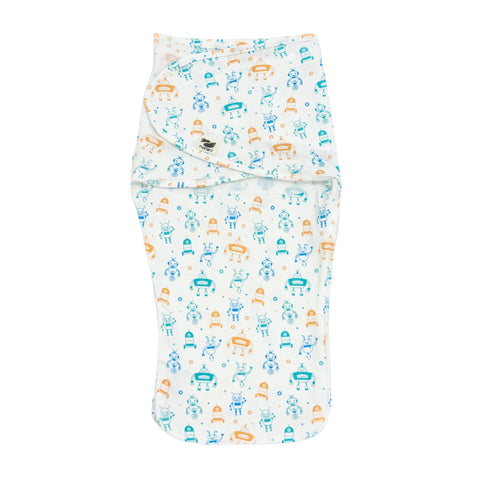 snugababe-swaddle™-sleep-pod-robots-norani-baby - Sophia's Style Baby & Toddler-1
