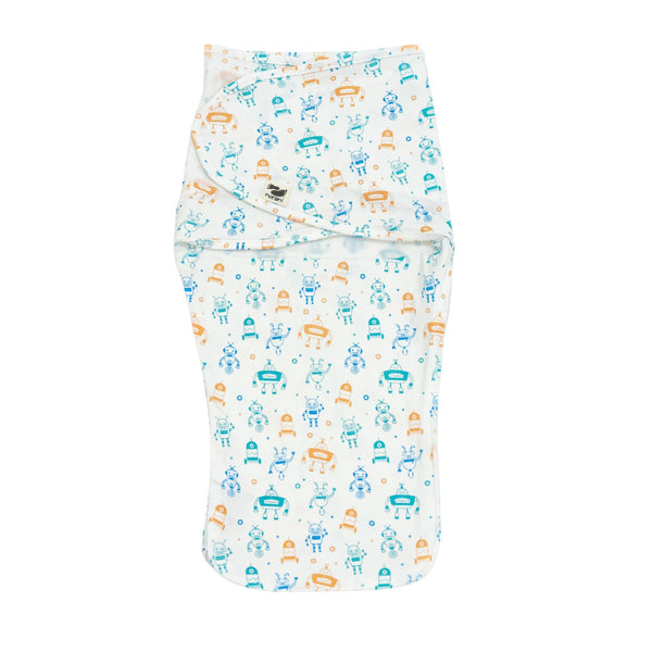 snugababe-swaddle™-sleep-pod-robots-norani-baby - Sophia's Style Baby & Toddler-1