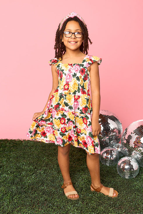 nori-girls-dress-vanity Buddy Love - Sophia's Style-Nori Girl's Dress - Vanity-Pink-3-1