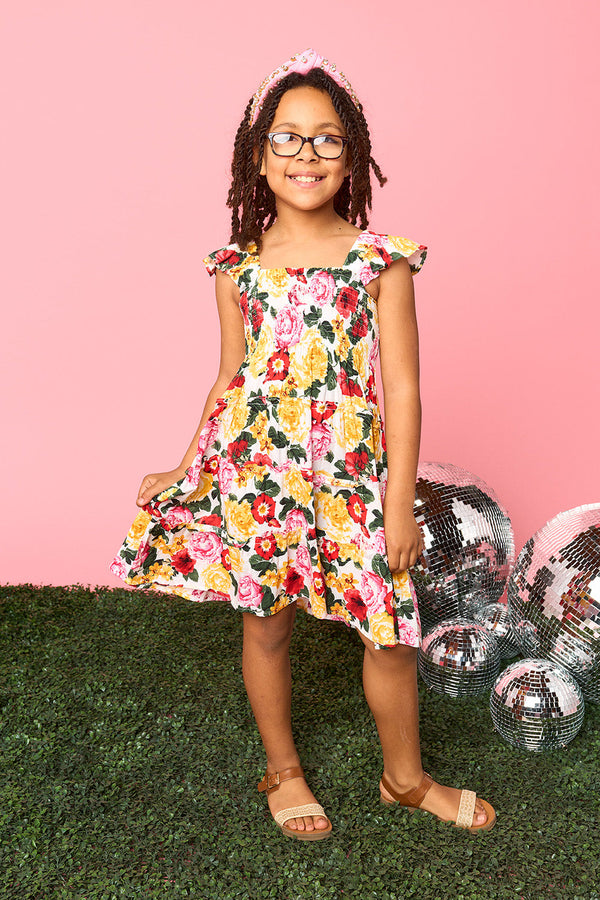 nori-girls-dress-vanity Buddy Love - Sophia's Style-Nori Girl's Dress - Vanity-Pink-3-1