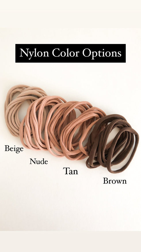 dainty-brown-floral-knot Boosh Baby - Sophia's Style-2