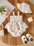 muslin-summer-floral-print-smocked-baby-girl-romper-set-hat-sophias-style-6