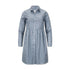 button-front-organic-shirt-dress Sophia's Style-5