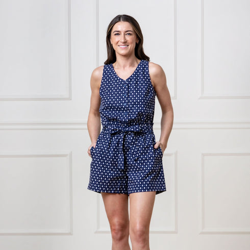 button-front-linen-romper Sophia's StyleRompers-1