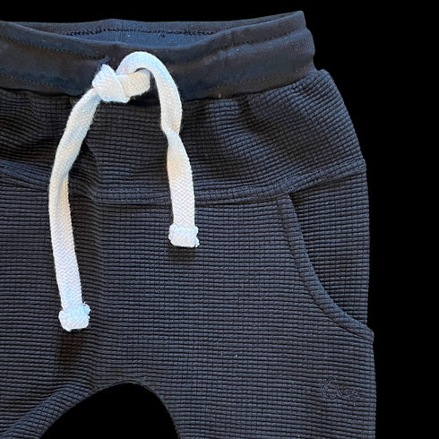 onyx-waffle-knit-joggers Laree & Co - Sophia's Style-6