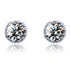 one-carat-cubic-zirconia-stud-earrings-Sophia's StyleEarrings-1