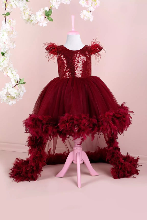 ophelia-burgundy-party-dress-tha-dressing - Sophia's Style Baby & Toddler Dresses-1