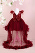 ophelia-burgundy-party-dress-tha-dressing - Sophia's Style -3
