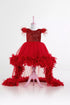 ophelia-red-party-dress-tha-dressing - Sophia's Style -4