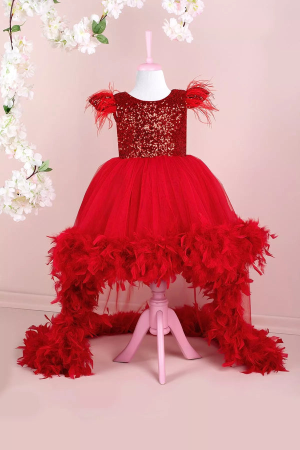 ophelia-red-party-dress-tha-dressing - Sophia's Style Baby & Toddler Dresses-1