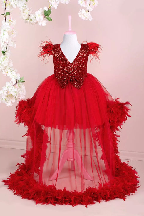 ophelia-red-party-dress-tha-dressing - Sophia's Style -3