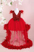 ophelia-red-party-dress-tha-dressing - Sophia's Style -3