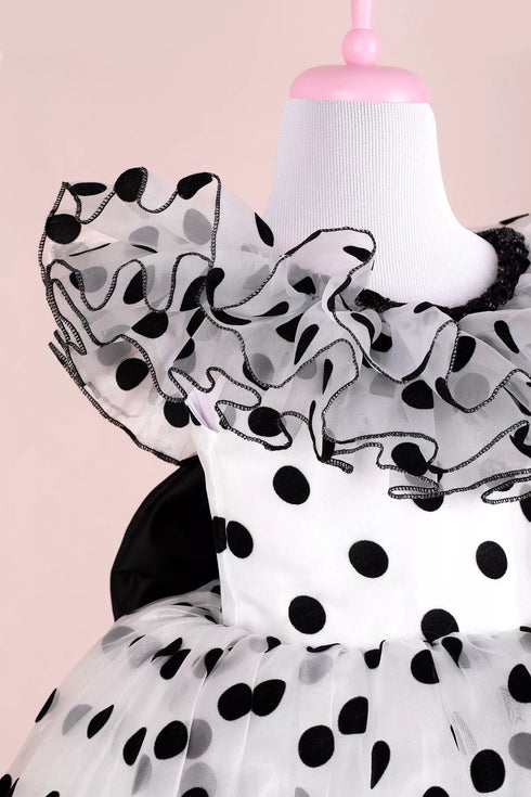 orchid-black-and-white-party-dress-tha-dressing - Sophia's Style -5