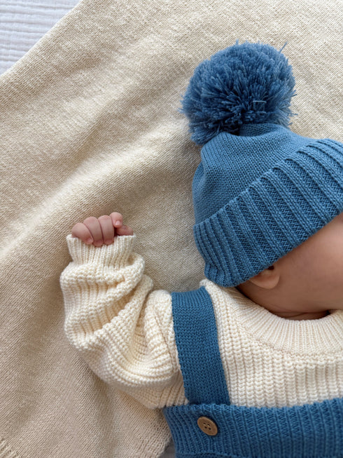 classic-baby-blanket-french-cream Luna and Luca - Sophia's Style-1