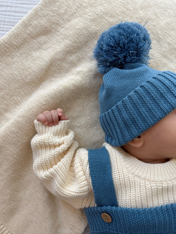 classic-baby-blanket-french-cream Luna and Luca - Sophia's Style-1