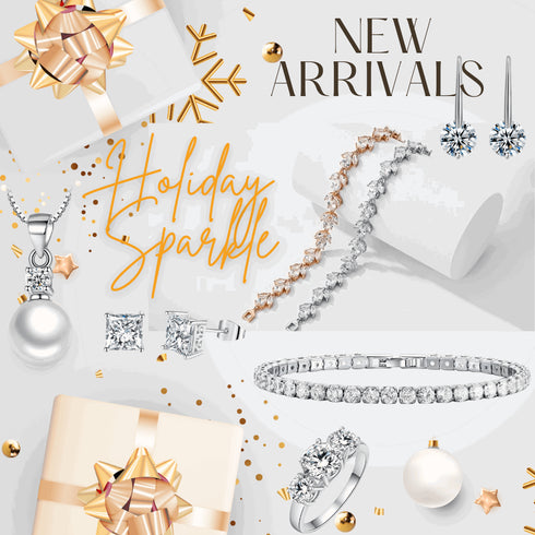 oval-link-bracelet-with-white-diamond-cubic-zirconia-Sophia's Style-2