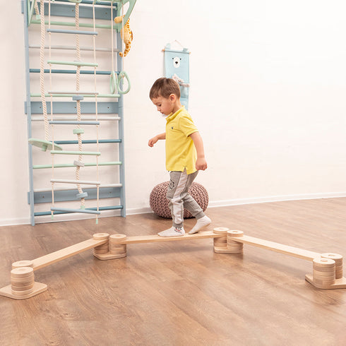 balance-beam-for-kids-woodandhearts-Sophia's Style-Balance Board-1