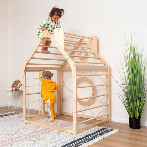wooden-climbing-playhouse--Sophia's Style--4